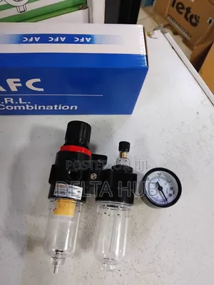 Precision Air Filtration & Pressure Control Module