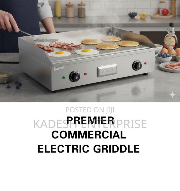 Stainless Steel Electric Griddle~Premier