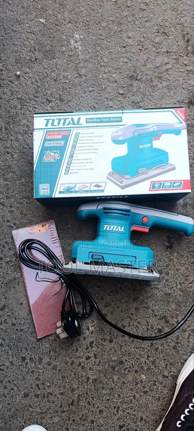 Total Finishing Sander /320watts Electric Sander Machine - thumbnail 2