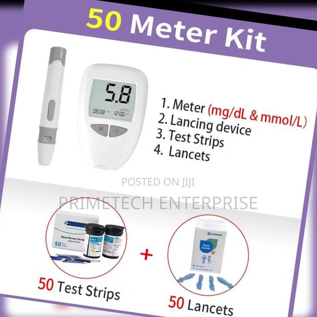 Blood Glucose Meter - main view