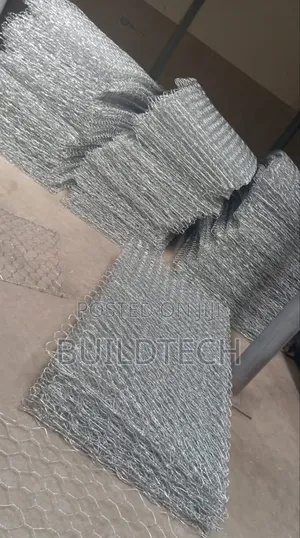 Galvanized Gabion Cage 2m×1m×1m