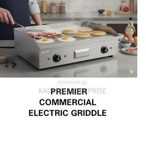 Highly Efficient Premier Electric Griddle - main view