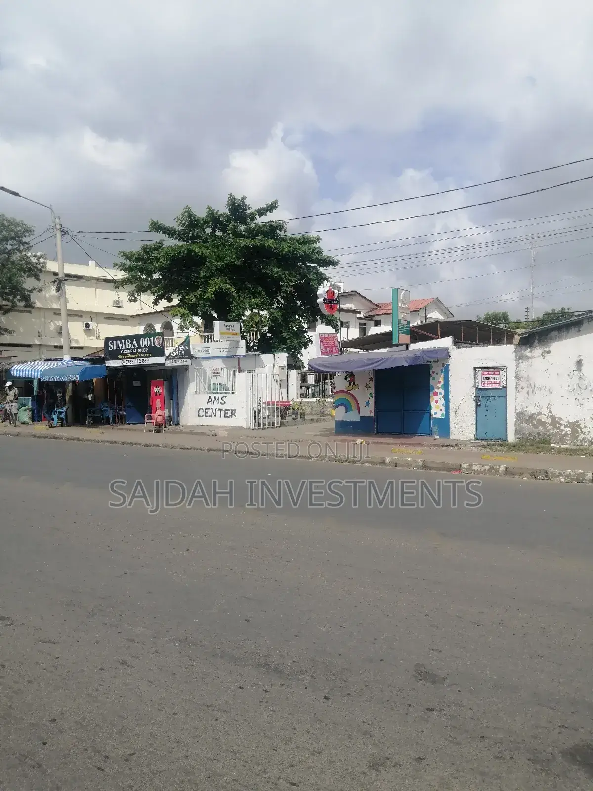 Plot in Nyali to Let