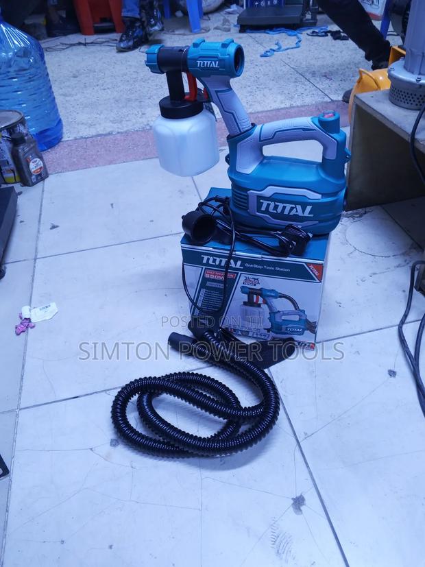 Industrial Total Electric Spray Gun Machine 550w