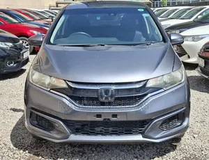 Honda Fit 2018 Gray