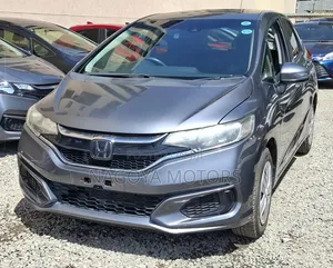 Honda Fit 2018 Gray