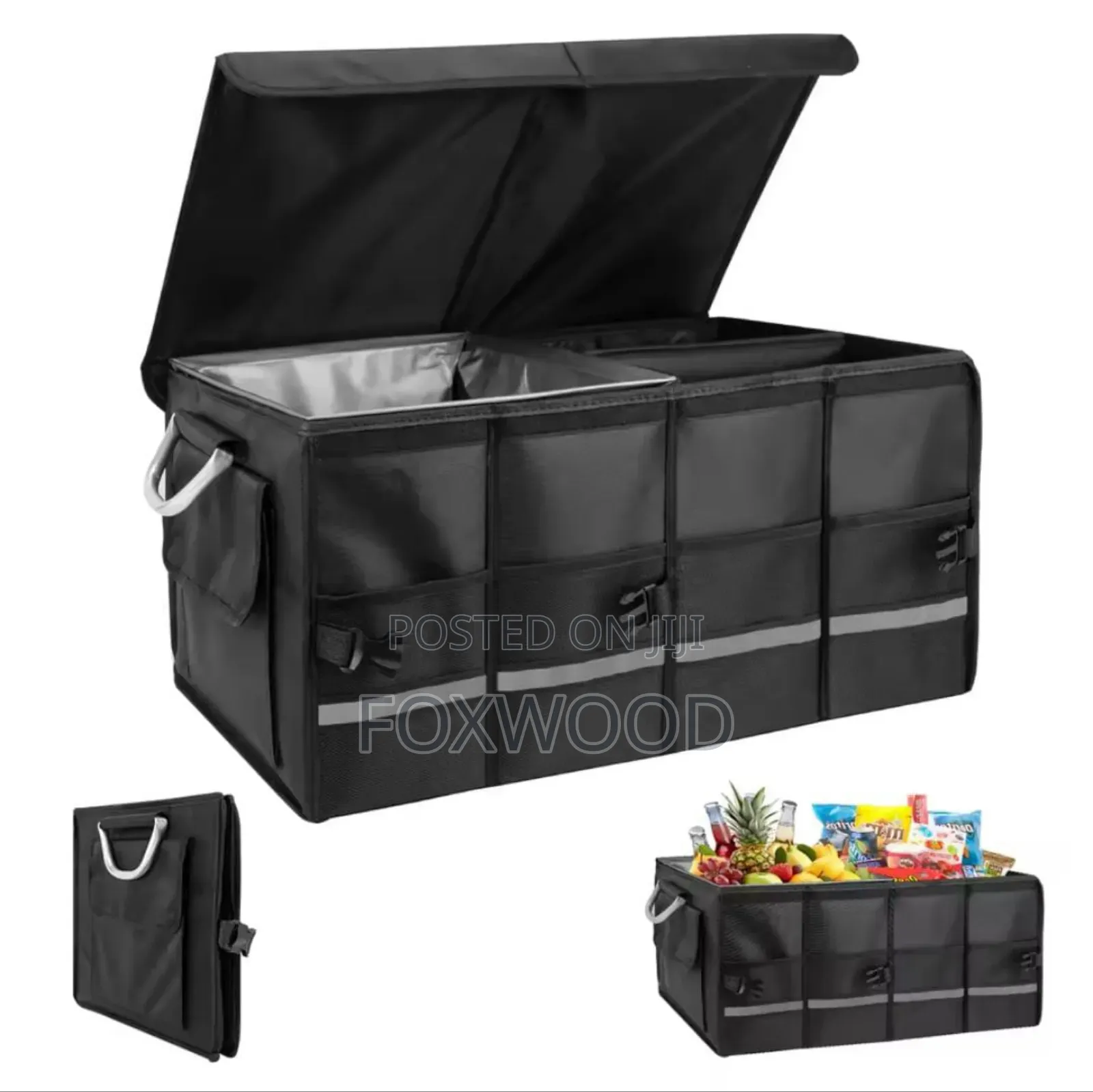 Foldable Premium Car Trunk Boot Organizer