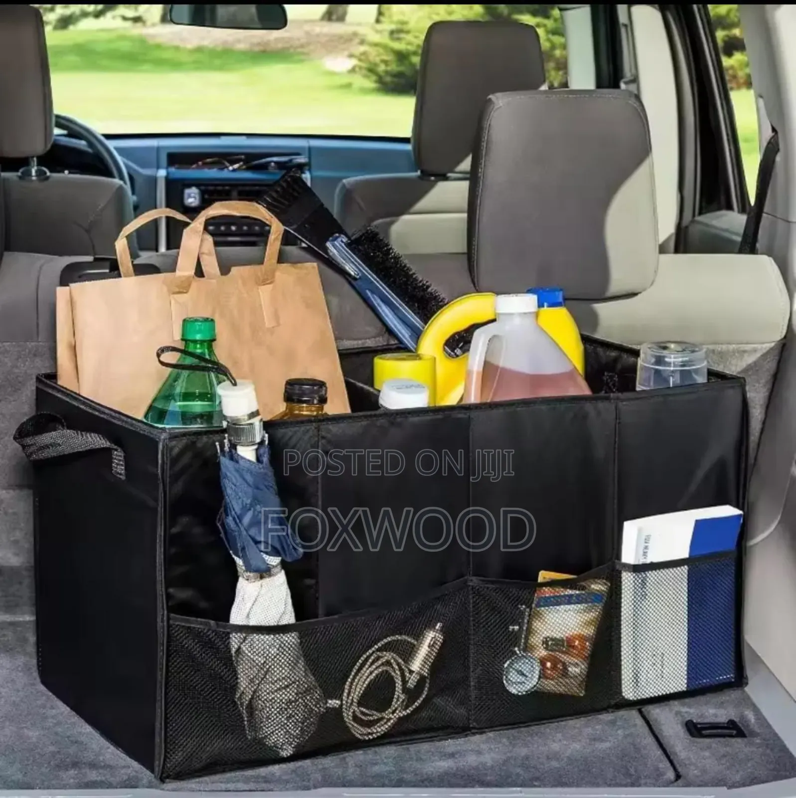 Foldable Premium Car Trunk Boot Organizer
