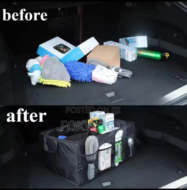 Foldable Premium Car Trunk Boot Organizer - thumbnail 14