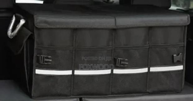 Foldable Premium Car Trunk Boot Organizer - thumbnail 15