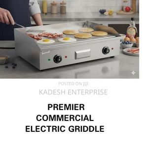 Heavy Duty Electric Griddle Machine - main view