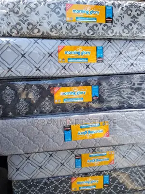 Morning Glory Mega 6x6 Mattress 12" Quilted Top High Density