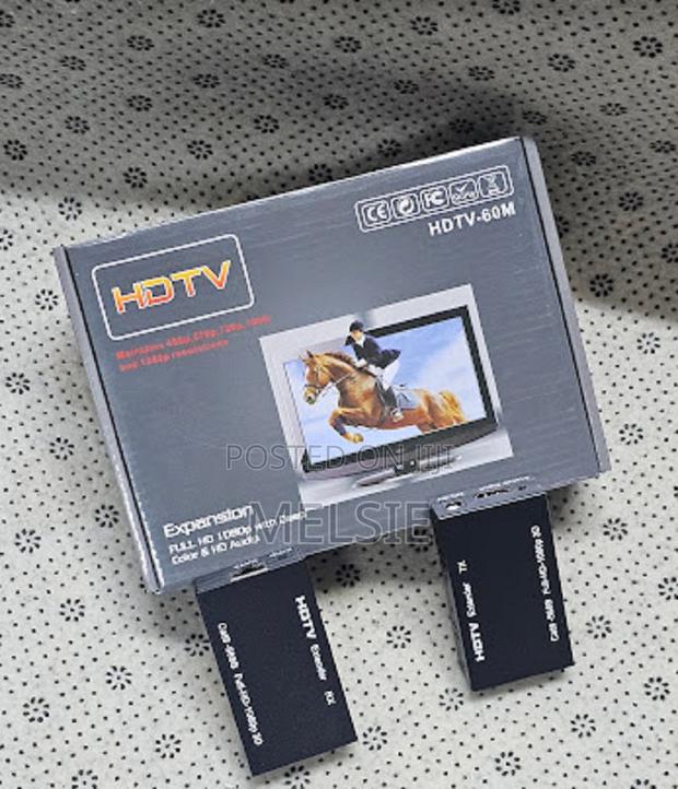 60m Hdmi Cable Extender Cat 6 Stable and Long-Lasting Performance. - main view