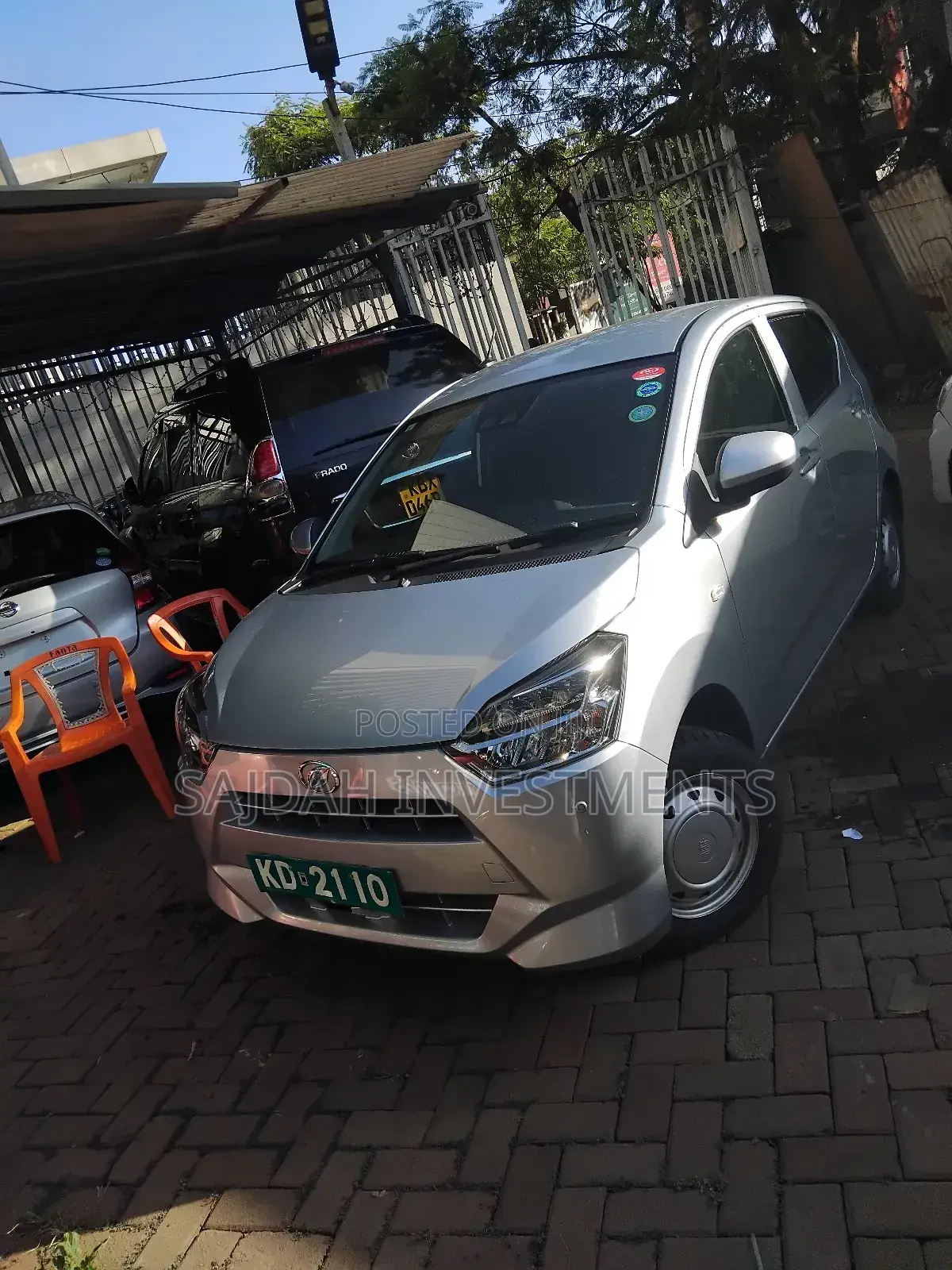Daihatsu Mira 2019 Silver