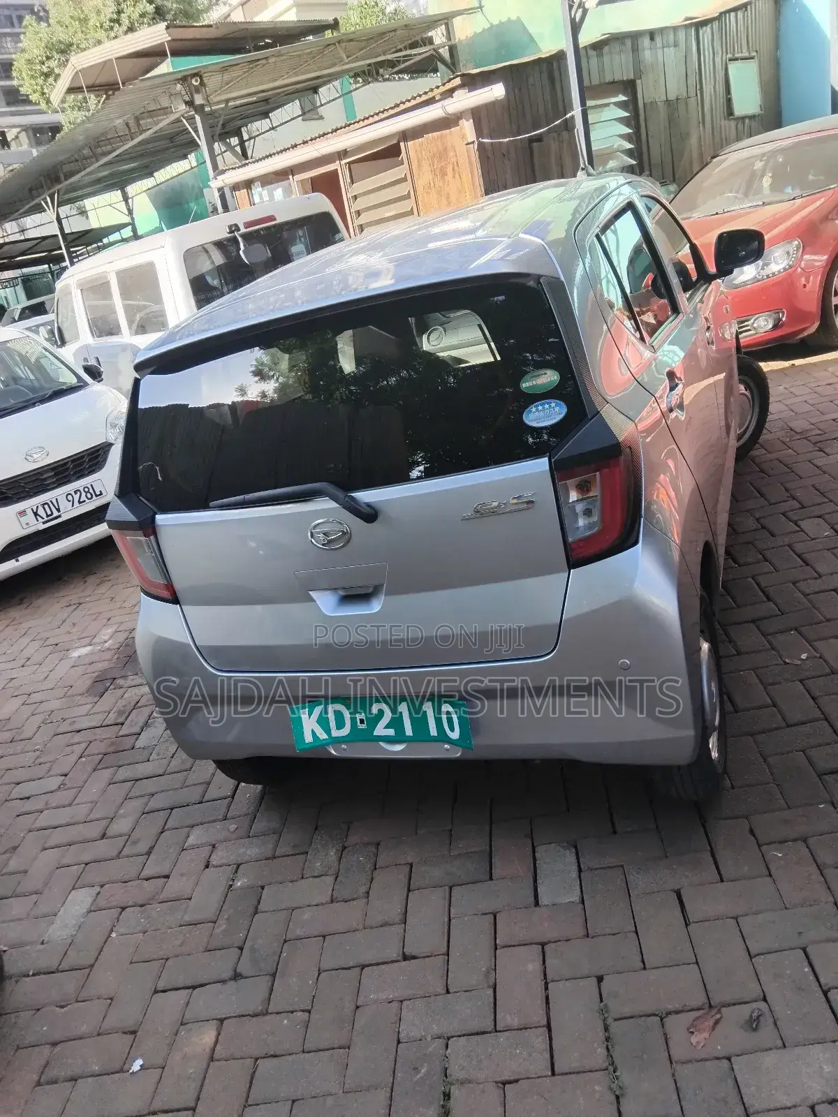 Daihatsu Mira 2019 Silver