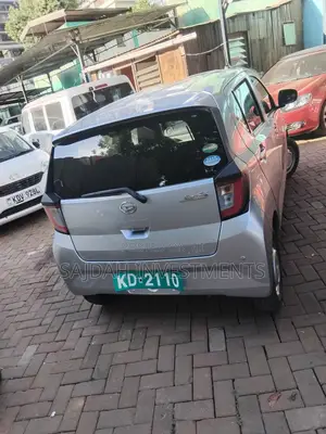 Daihatsu Mira 2019 Silver