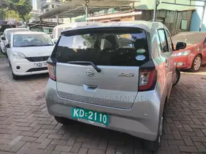 Daihatsu Mira 2019 Silver