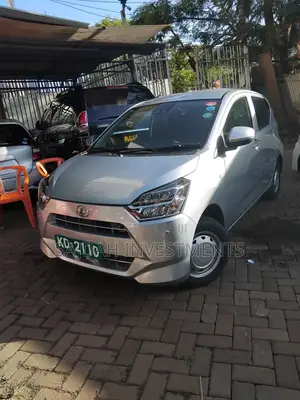 Daihatsu Mira 2019 Silver