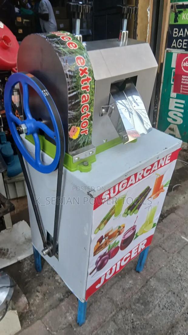 Sugarcane Crusher