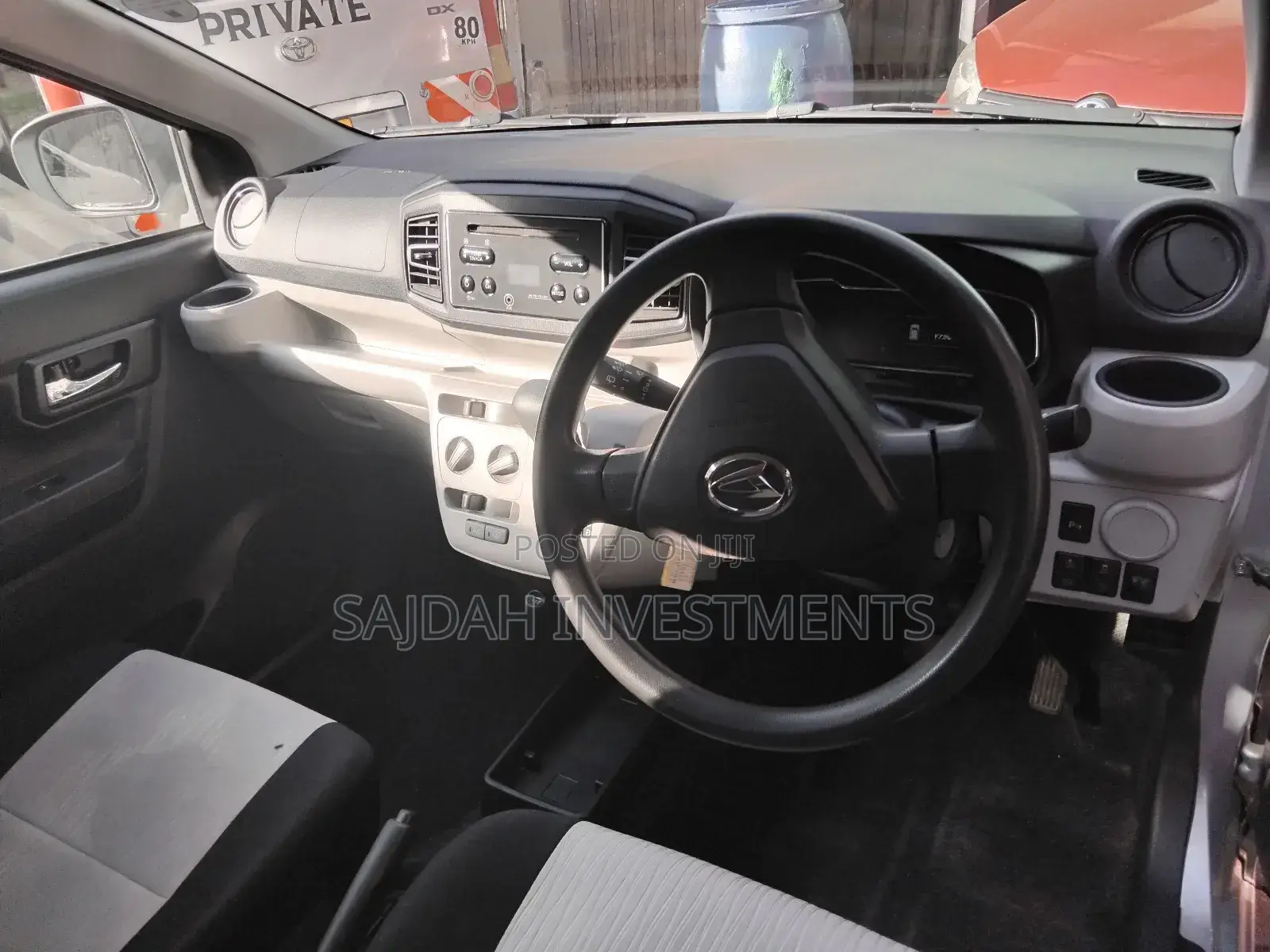 Daihatsu Mira 2019 Silver