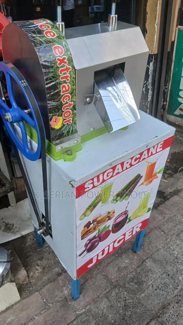 Sugarcane Crusher - thumbnail 2