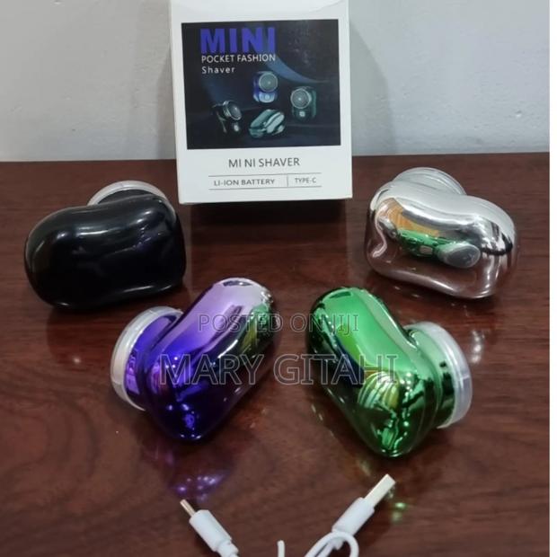 *New Arrival  **Rechargeable Pocket Mini Shaver Grinder