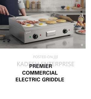 Durable Premier Electric Griddle Machine - main view