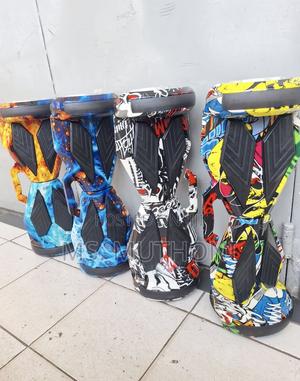 Self-Balancing Rechargeable 8 Inch Hoverboard - thumbnail 2