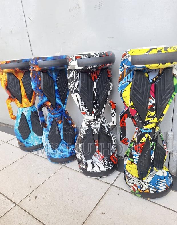 Self-Balancing Rechargeable 8 Inch Hoverboard - main view