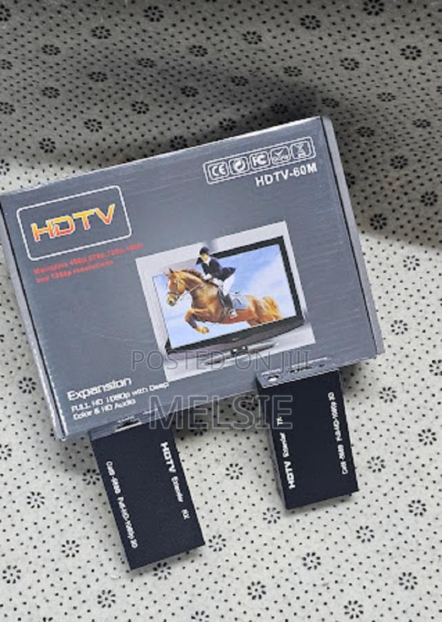 HDTV Hdmi Extender 60m Strong Signal Transmission