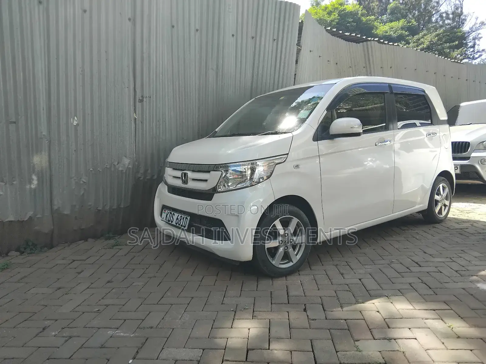 Honda N-WGN 660 2WD 2017 Pearl