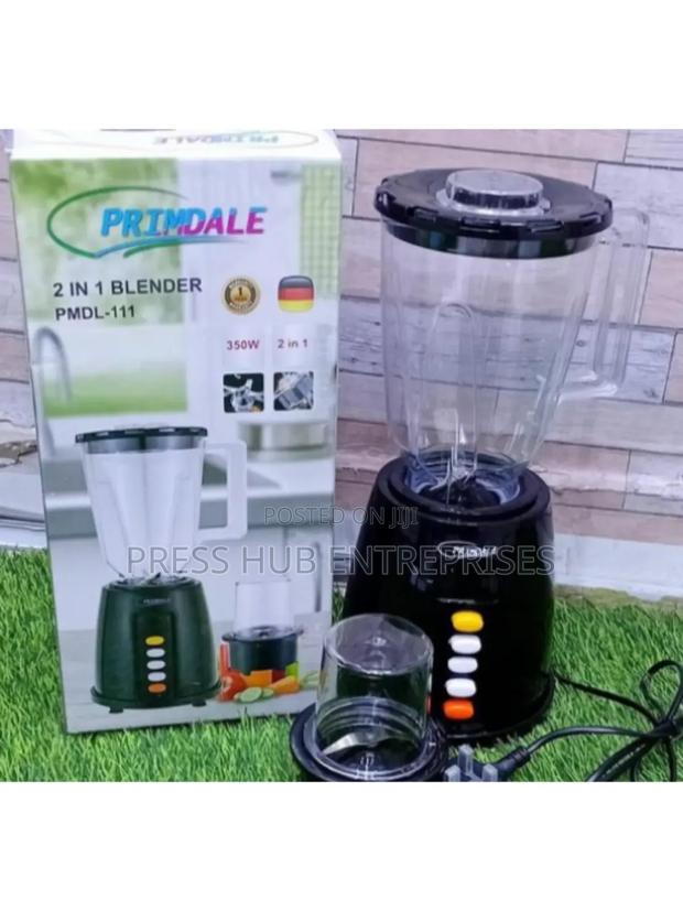 Primdale 2-in-1 Blender, Model PMDL-111  - main view