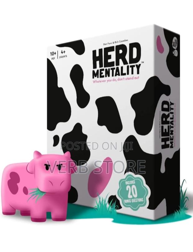 Herd Mentality Card Game - main view