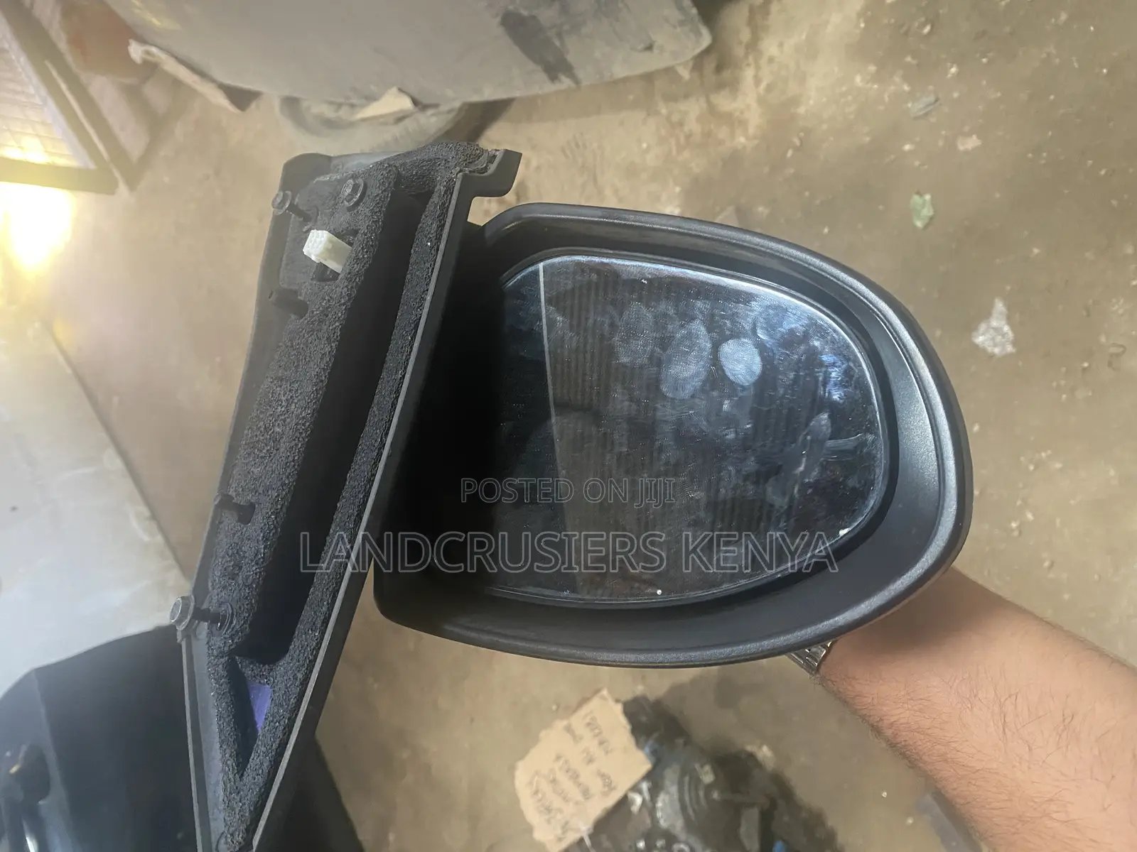 Mazda Demio 2008/2013 Left Side Side Mirror