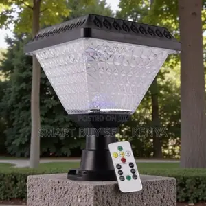 Automatic Solar Led Garden Post Light for Outdoor Use