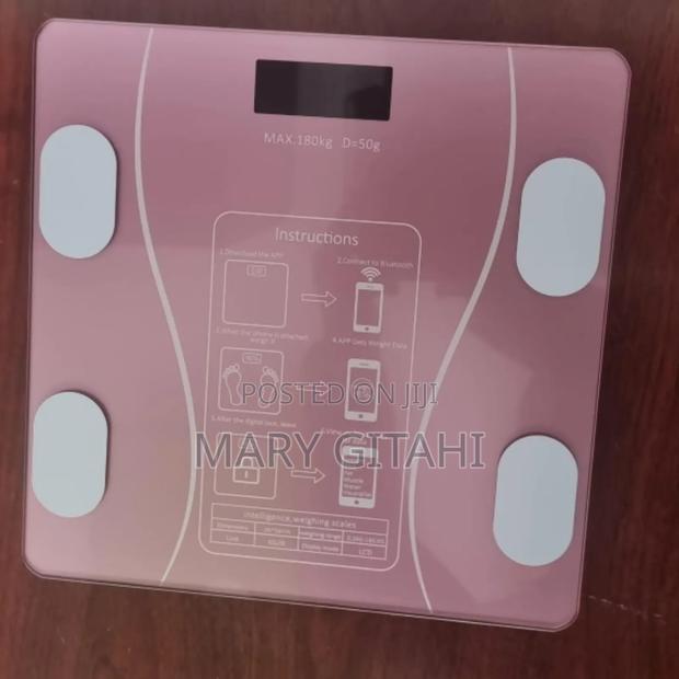 0.2 to 180kg Smart Digital Bluetooth Weighing Scale - main view