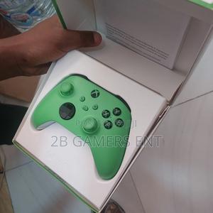 Velocity Green Xbox Series S Controller - main view