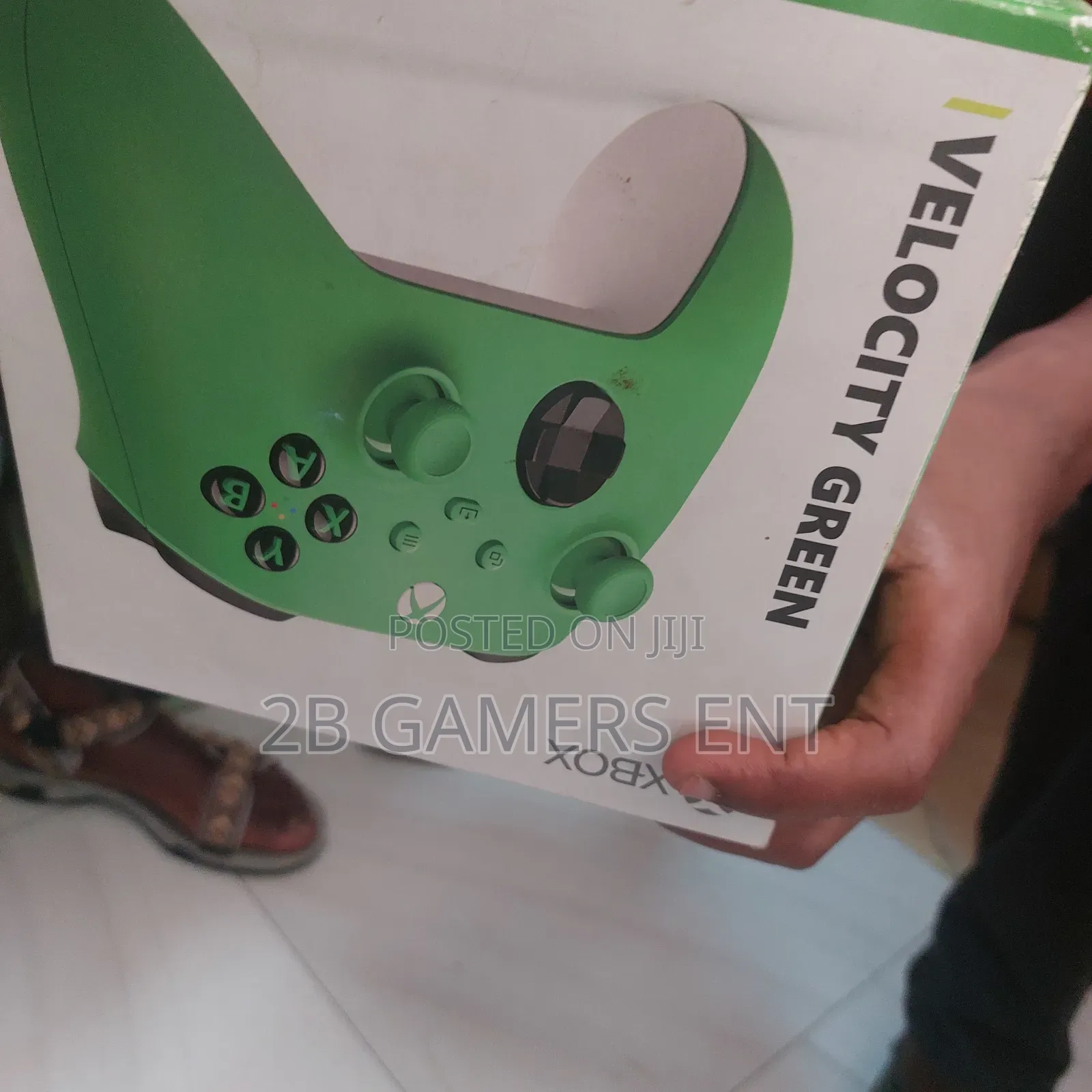 Velocity Green Xbox Series S Controller