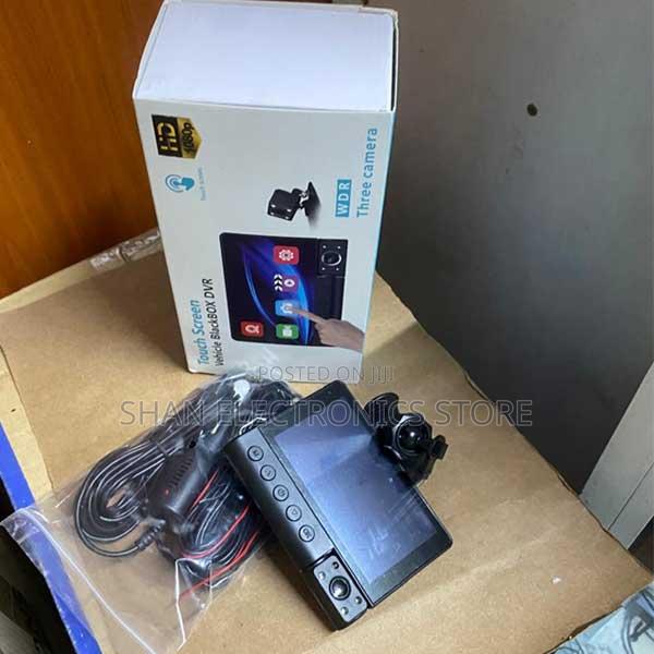 3 in 1 Full Hd Touch Screen Car DVR Dash Camera