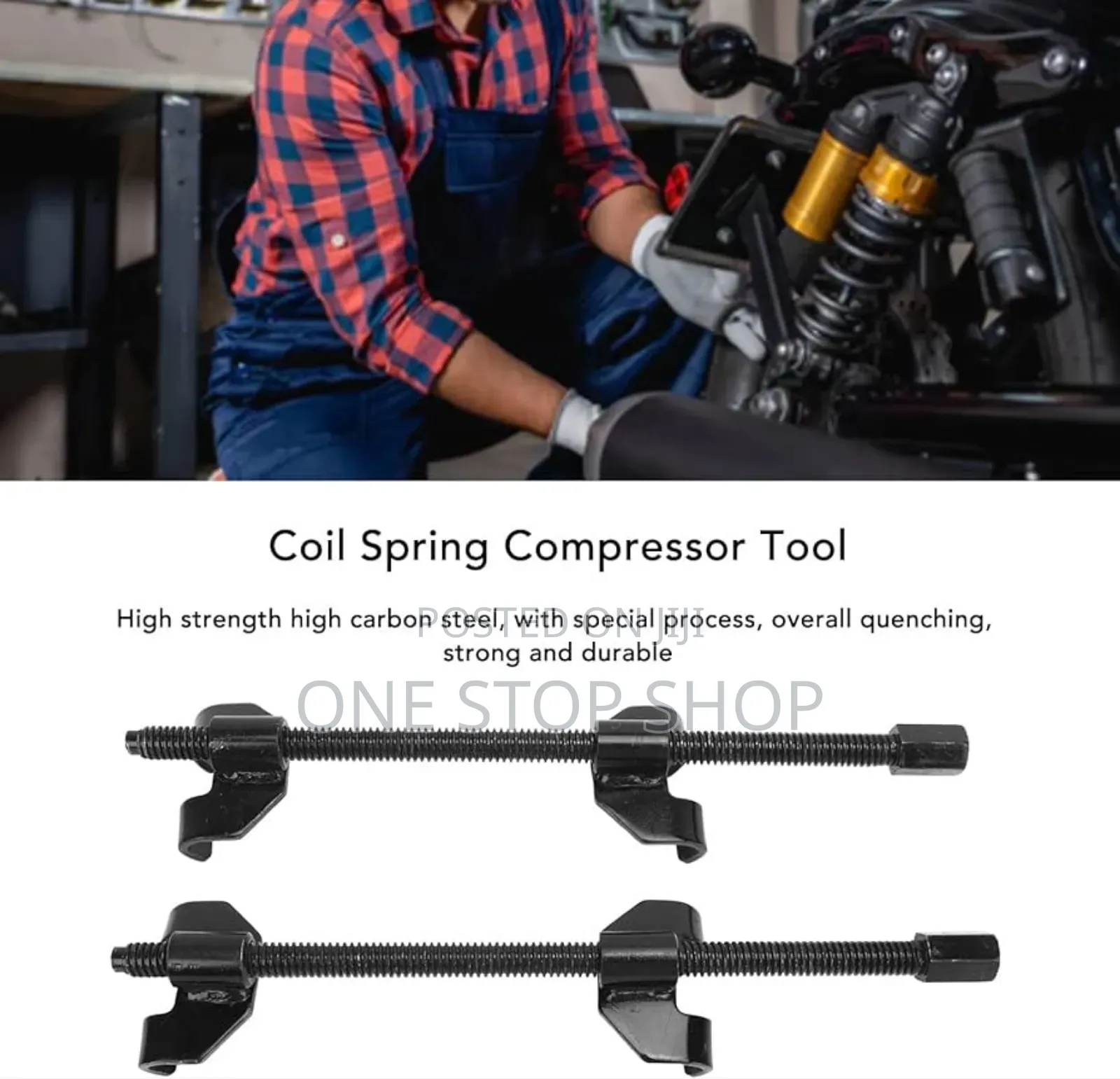 Automotive Mechanical Professional Heavy Load Coil Spring Compressorl
