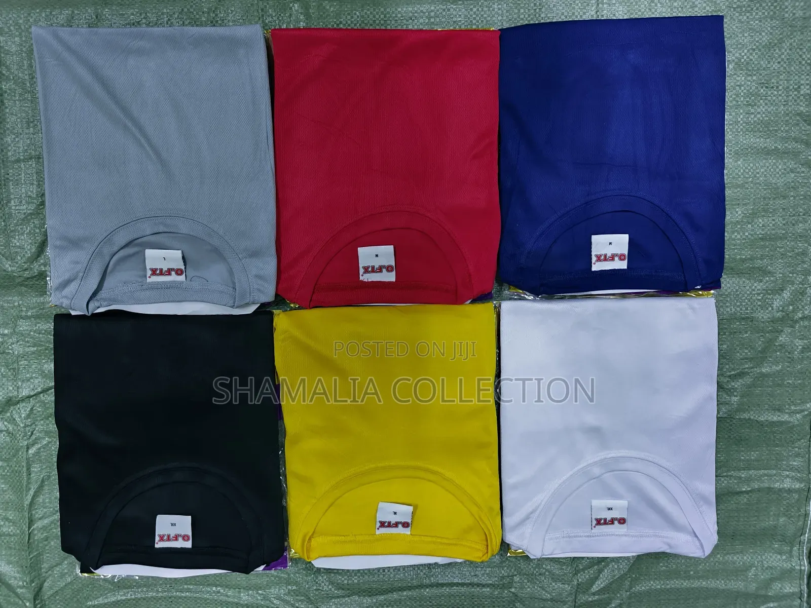 Dryfit Roundneck Tshirt