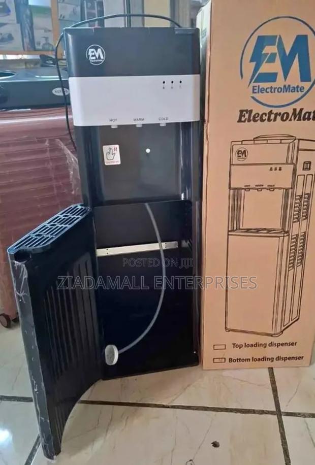 Electromate Bottom Load Dispenser Modern 3-Tap Standing Water Cooler