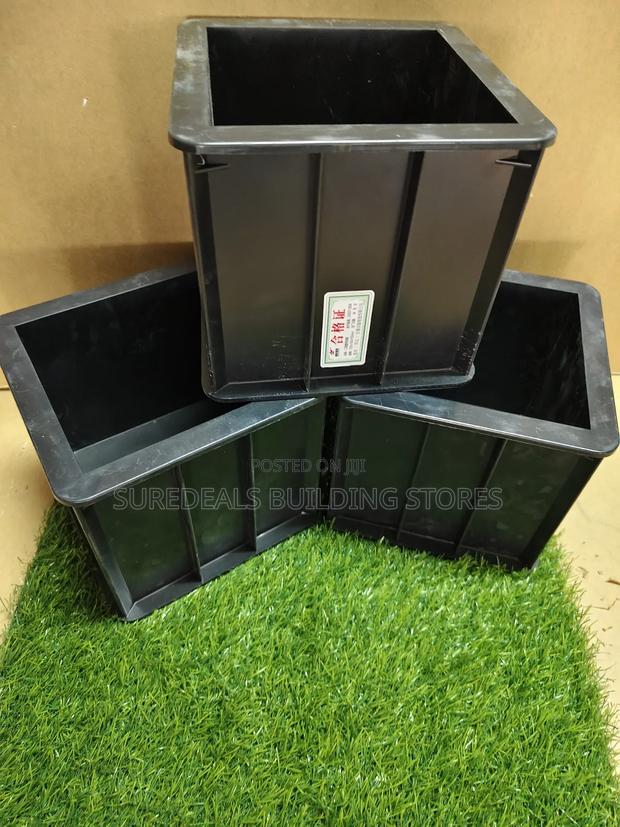 High Quality Plastic Cube Moulds " 150*150*150" - thumbnail 4