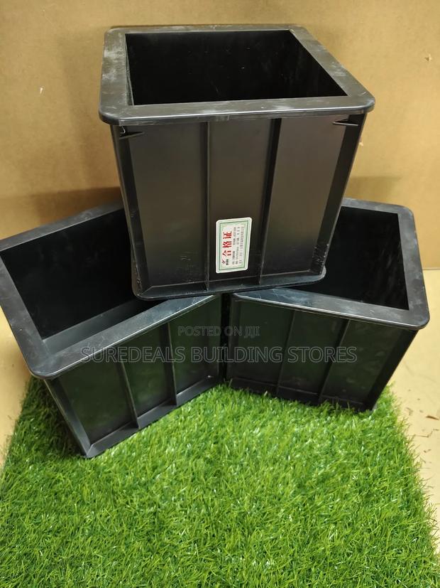 High Quality Plastic Cube Moulds " 150*150*150" - thumbnail 5
