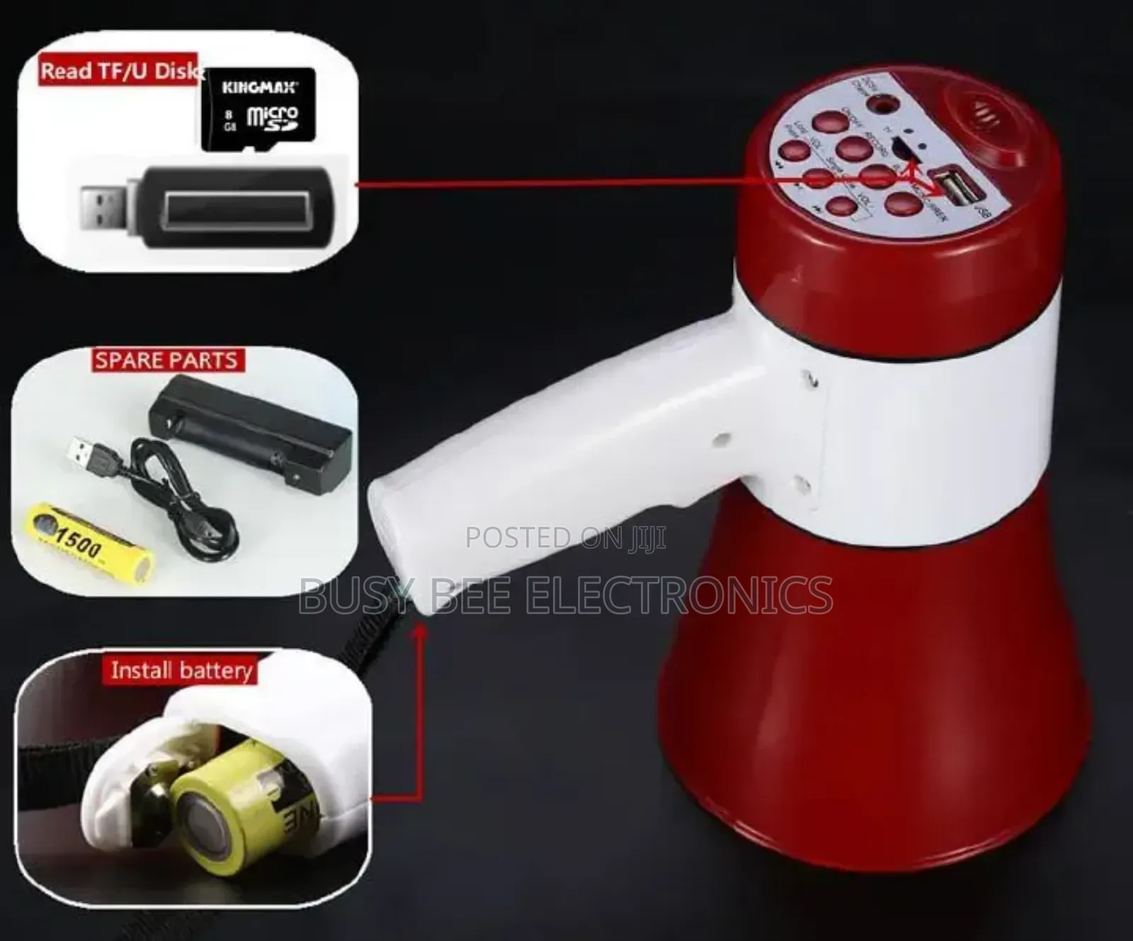 Audio Handheld Megaphone