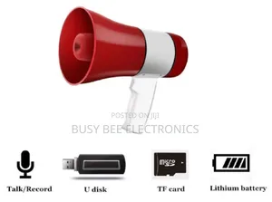 Audio Handheld Megaphone