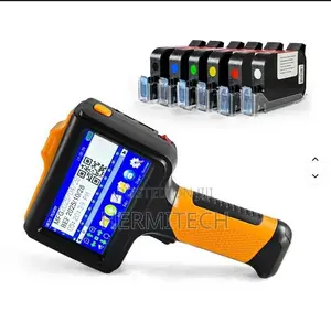 Handheld Thermal Inkjet Printer Custom Qr Code Sticker