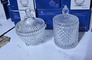 Glass Sugar Dish