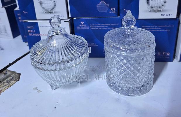 Glass Sugar Dish
