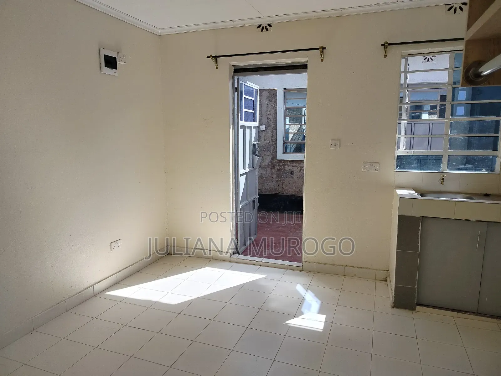 1bdrm Bedsitter in Kimbo Area, Murera for rent